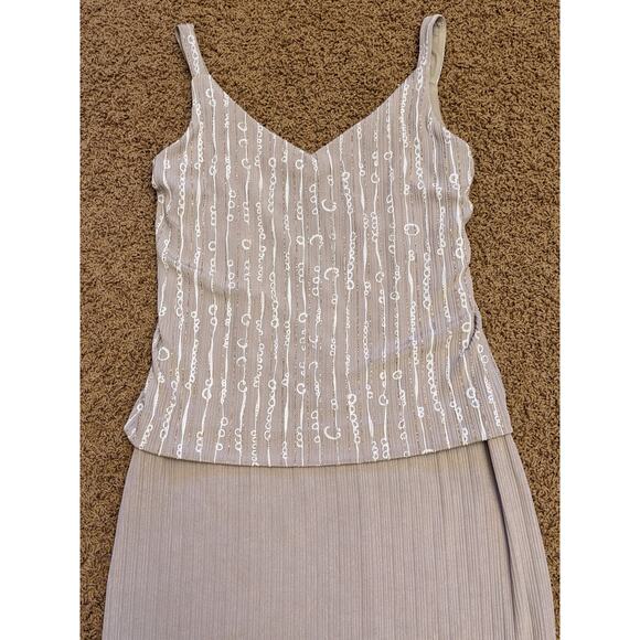 Alex Evenings Women 2PC Side Split  Dress Size 10 - Picture 11 of 12